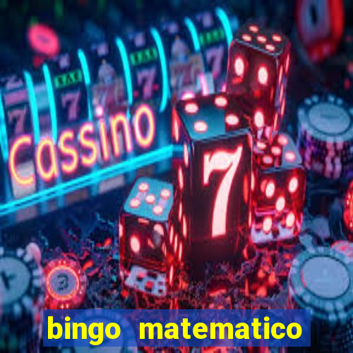 bingo matematico para ensino medio